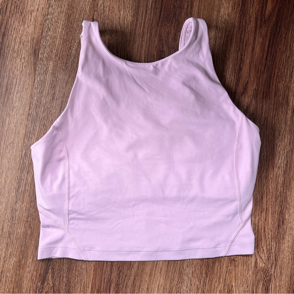 Lululemon Align High Neck Crop Top